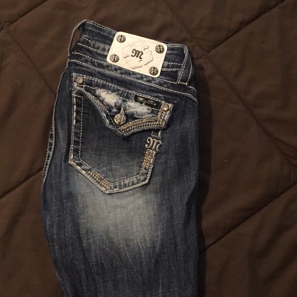 Jean crop - Picture 2 of 2